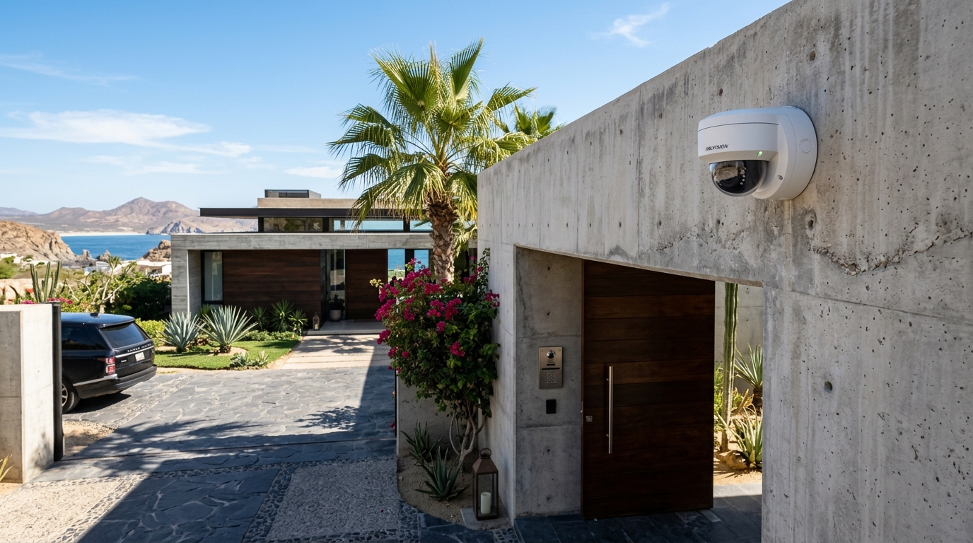 Cámaras de Seguridad CCTV Los Cabos