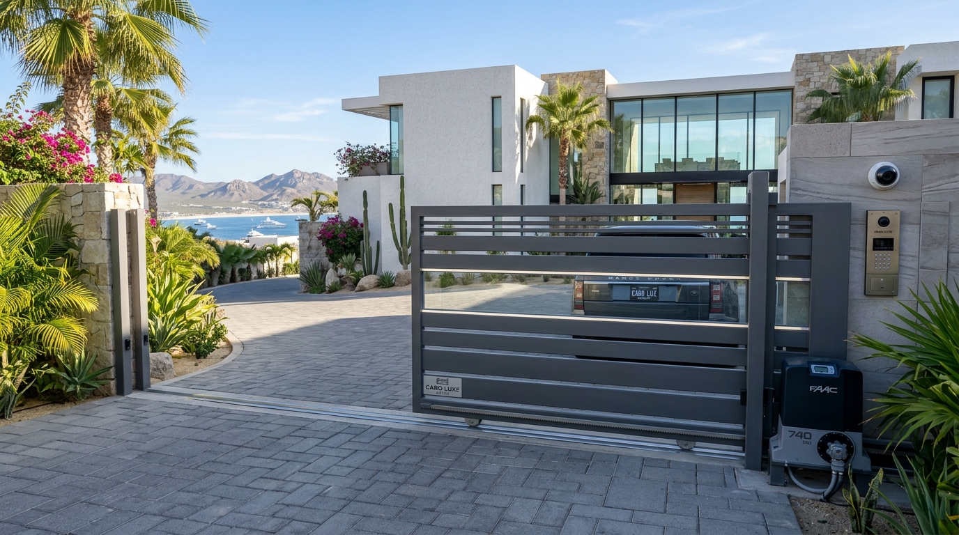 Portones Electricos Automatizados Los Cabos Zirian