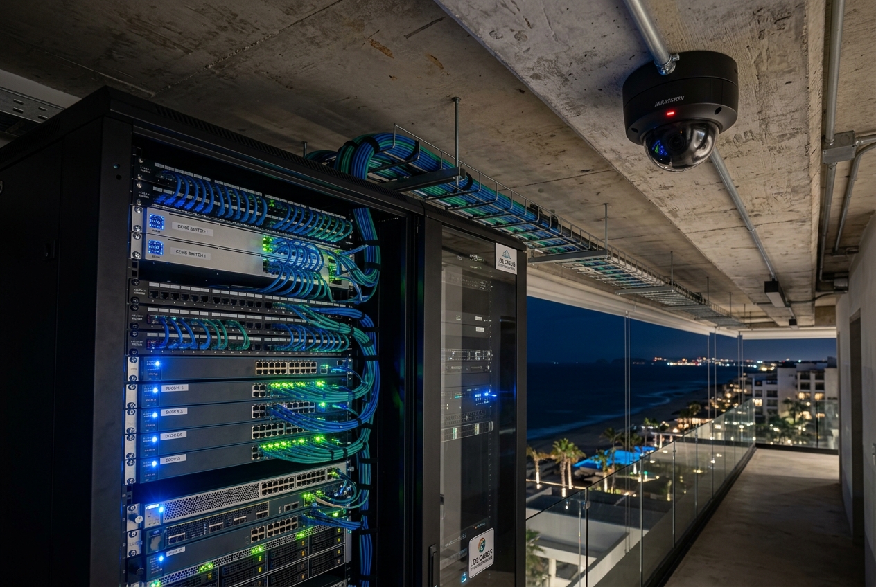 Sistemas de redes y CCTV en Los Cabos